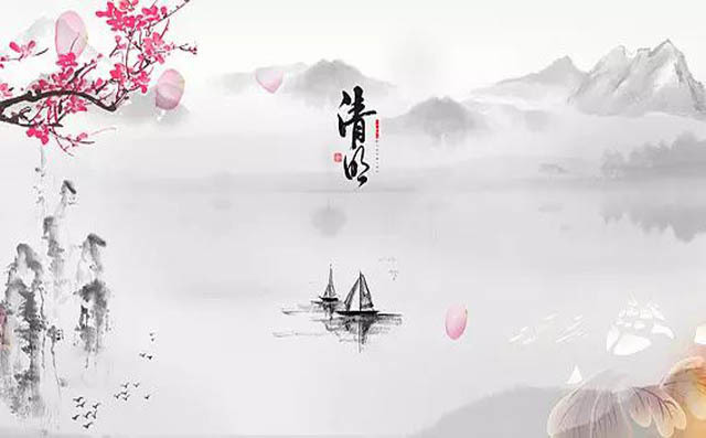 豐源倡導(dǎo)文明祭祀，綠色清明