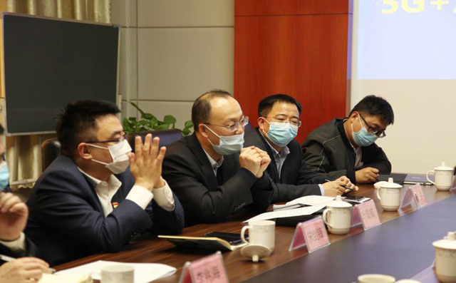 熱烈慶祝中國(guó)電信5G+工業(yè)互聯(lián)網(wǎng)應(yīng)用推廣示范項(xiàng)目在章丘豐源落地簽約