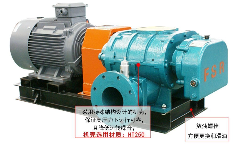 環(huán)保行業(yè)用羅茨風(fēng)機